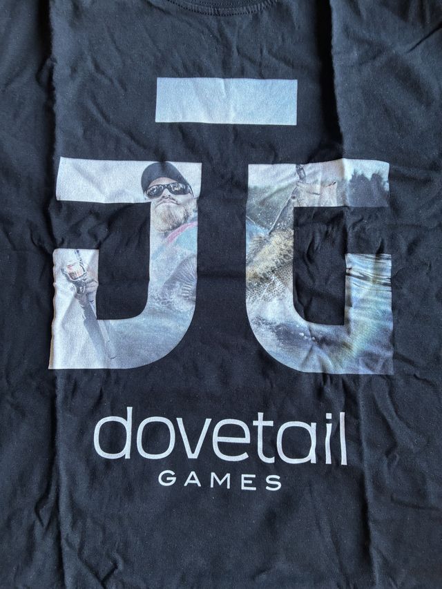 Camiseta Dovetail Games Euro Fishing Tallas XL y S