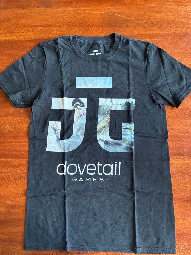Camiseta Dovetail Games Euro Fishing Tallas XL y S