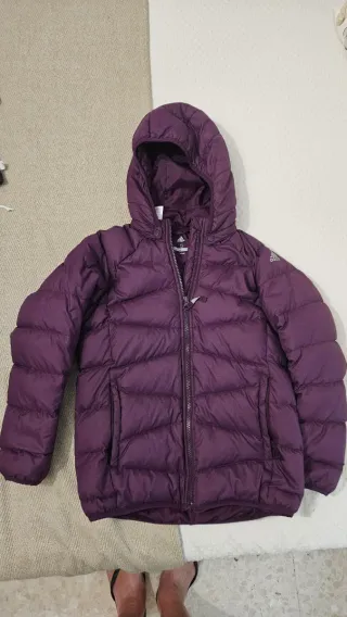 Plumas Adidas Morado