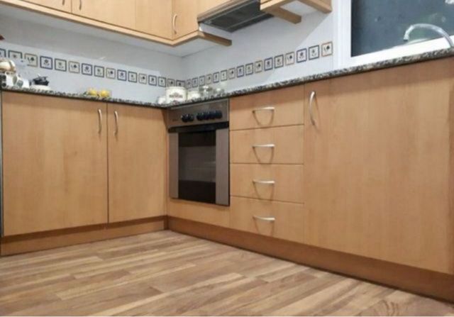 Frentes de cocina, puertas y cajones