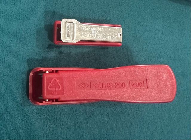 Lote Grapadoras Petrus, Rapid, Majorette