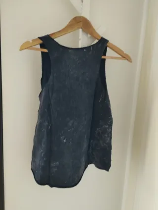 Camiseta Verano Estampado Pájaros Corazón