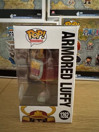 Funko Pop! Armored Luffy #1262 One Piece