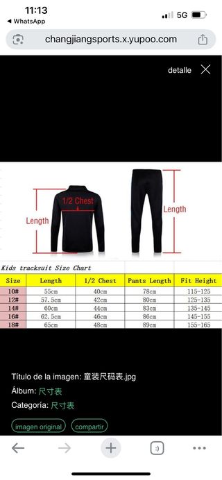 Chándal Real Madrid