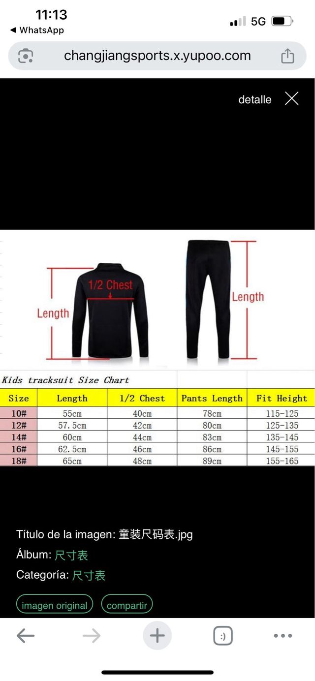 Chándal Real Madrid