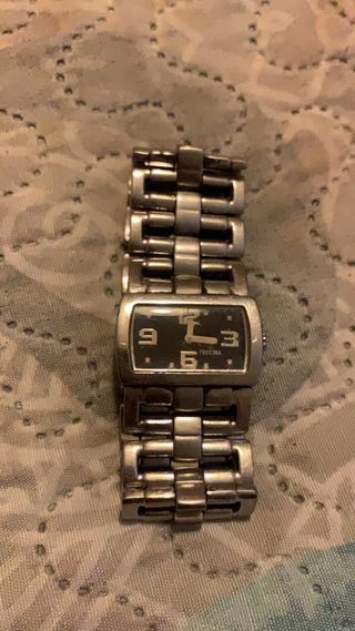 Reloj Festina F16315/5 Mujer Negro/Plata