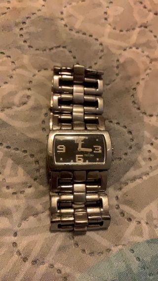 Reloj Festina F16315/5 Mujer Negro/Plata