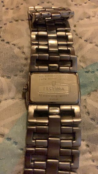 Reloj Festina F16315/5 Mujer Negro/Plata