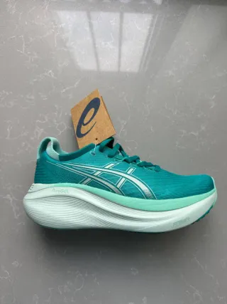 Asics Gel Nimbus 27 Verde/Turquesa