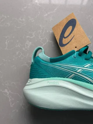 Asics Gel Nimbus 27 Verde/Turquesa