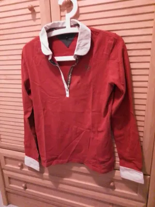 Jersey Rojo y Blanco