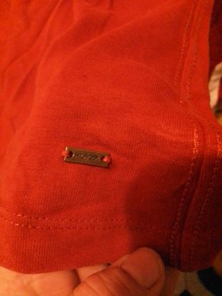 Jersey Rojo y Blanco