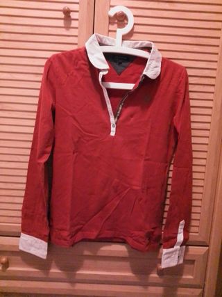 Jersey Rojo y Blanco