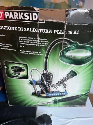 Estación Soldadura PARKSIDE 16A1