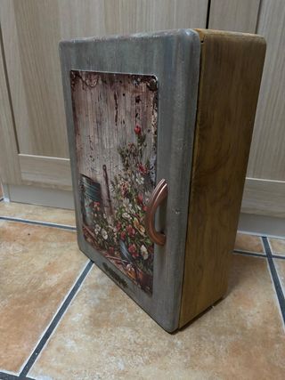 Botiquín Madera Restaurado Decoración Vintage