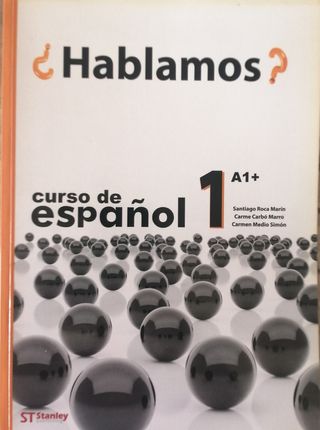 ¿HABLAMOS? Curso de español 1 A1+