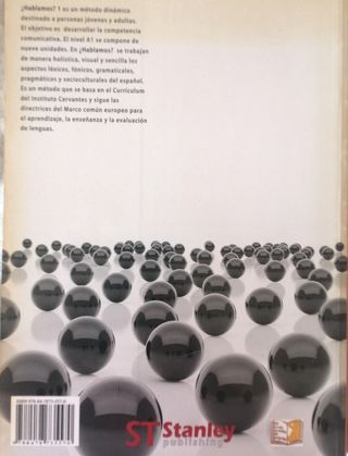 ¿HABLAMOS? Curso de español 1 A1+