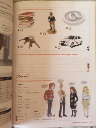 ¿HABLAMOS? Curso de español 1 A1+