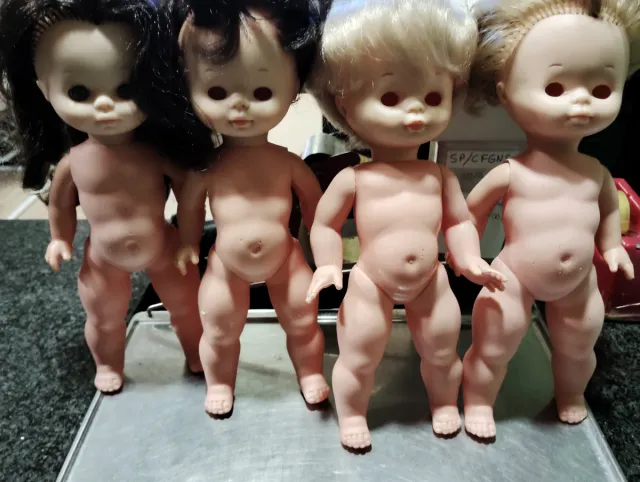 Lote 4 Muñecas Famosa