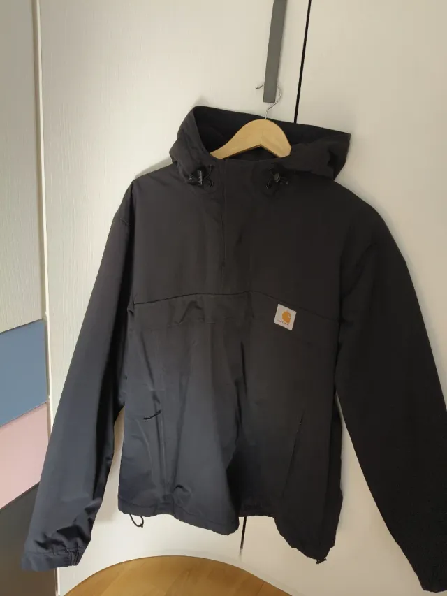 Chaqueta Carhartt Nimbus Negra