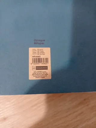 Miquelrius - Cuaderno Reciclado Folio