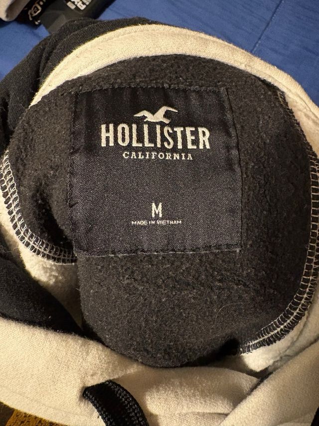 Sudadera Hollister Blanca