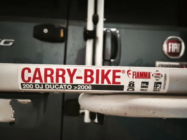 Portabicicletas Fiamma Carry-Bike Ducato