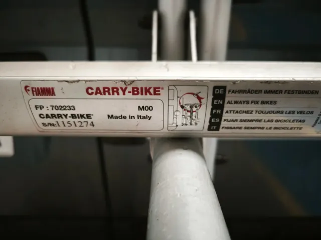 Portabicicletas Fiamma Carry-Bike Ducato