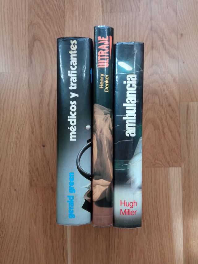 Pack: Médicos y traficantes + Ultraje + Ambulancia