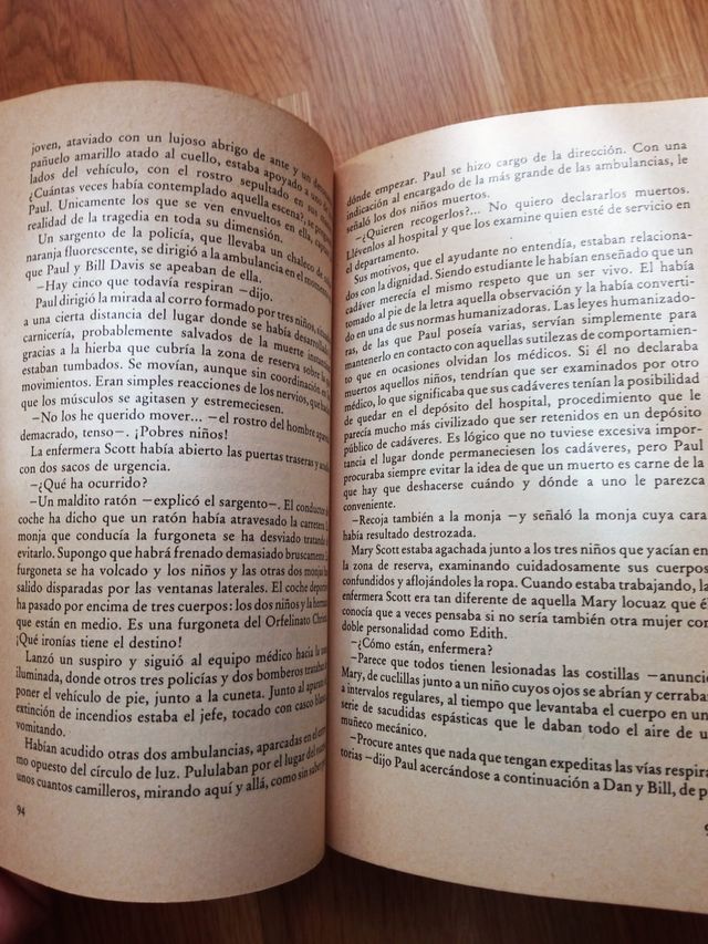 Pack: Médicos y traficantes + Ultraje + Ambulancia