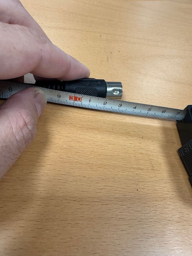 2x Cable MIDI 20cm Thomann