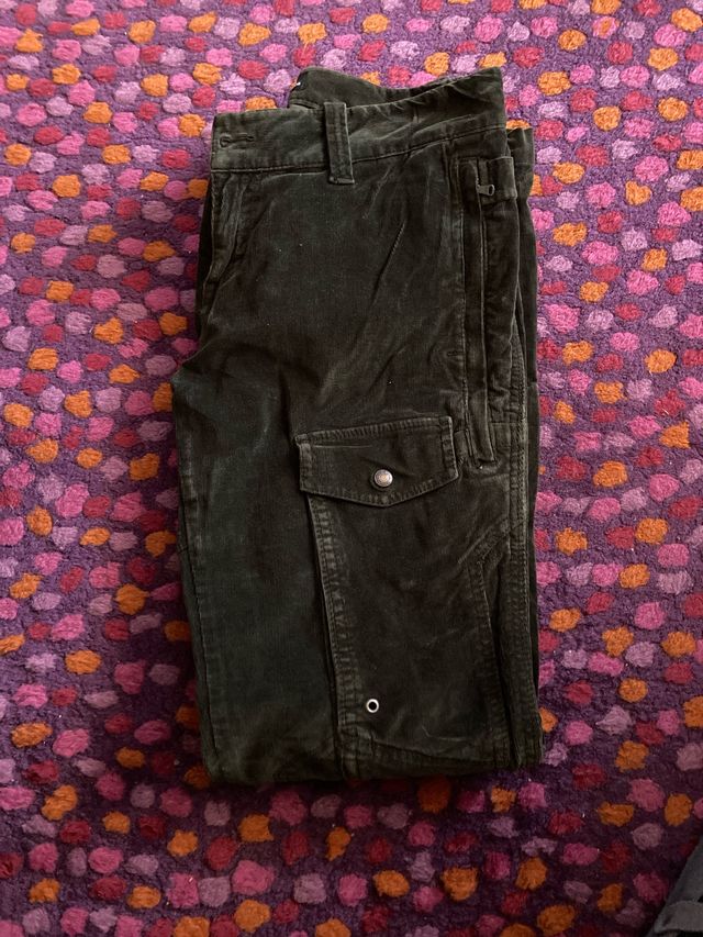 Pantalón Cargo Calvin Klein Jeans Verde