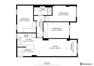 Piso en venta en El Ejido - La Merced - La Victoria en Málaga