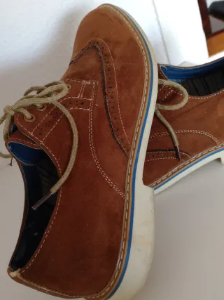 Zapatos Elong Marrones