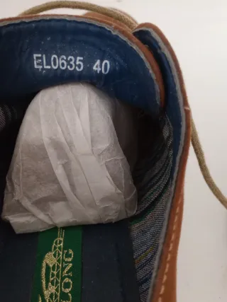 Zapatos Elong Marrones