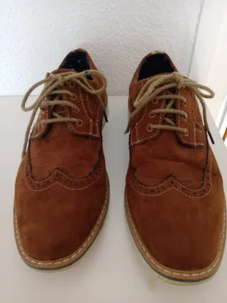 Zapatos Elong Marrones