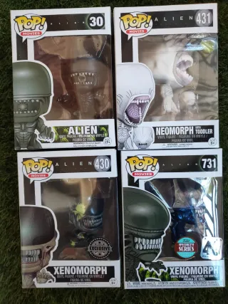 Pack 4 Funko Pop! Alien