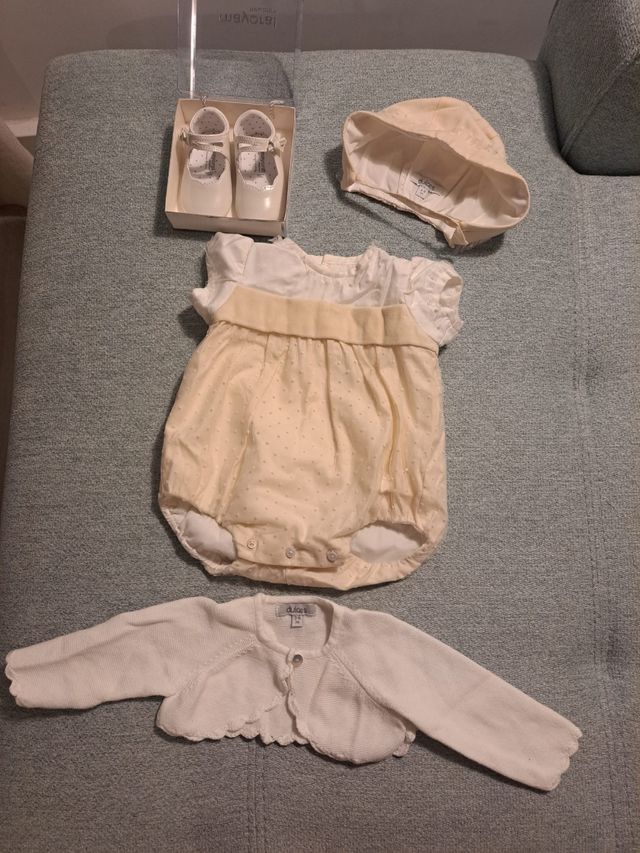 Cristianar completo bautizo niña