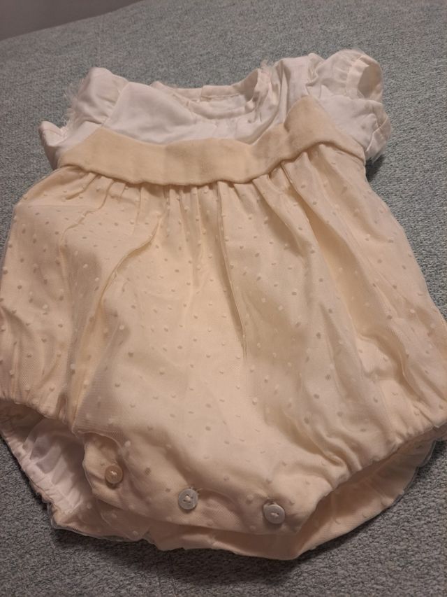 Cristianar completo bautizo niña