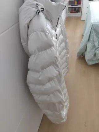 Plumas mujer blanco Geox