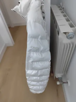 Plumas mujer blanco Geox