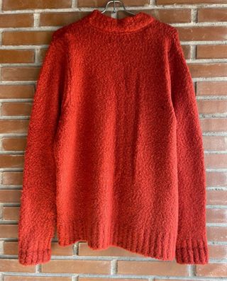 Jersey de punto rizado.