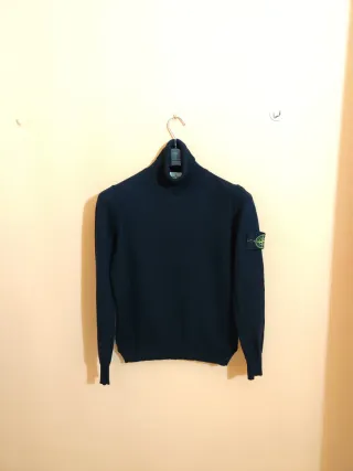 Maglione Stone Island Dolcevita Lana Tg L