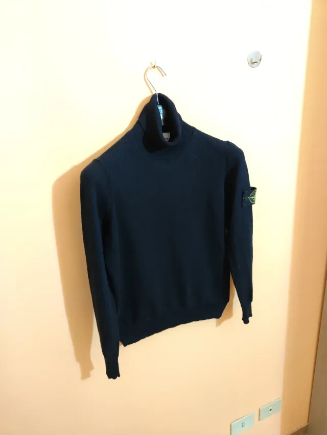 Maglione Stone Island Dolcevita Lana Tg L