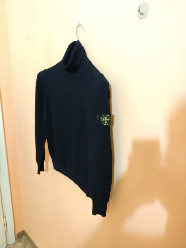 Maglione Stone Island Dolcevita Lana Tg L