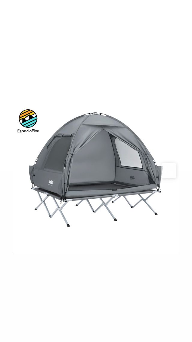 Tienda de campaña elevada