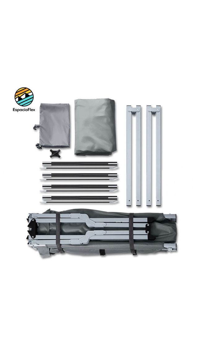 Tienda de campaña elevada