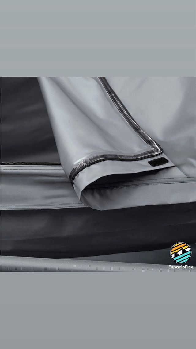 Tienda de campaña elevada