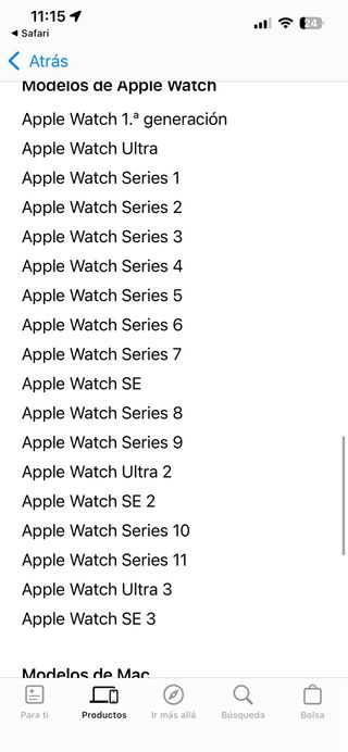 Adaptador Corriente Apple 30W USB C A1882