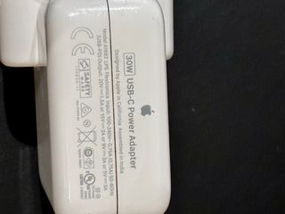 Adaptador Corriente Apple 30W USB C A1882